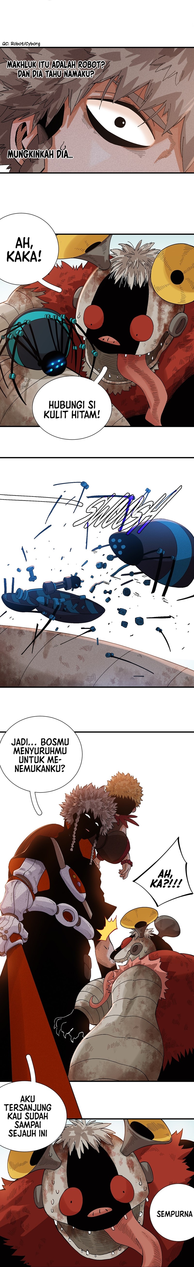 Last Word of the World Chapter 49 Gambar 8